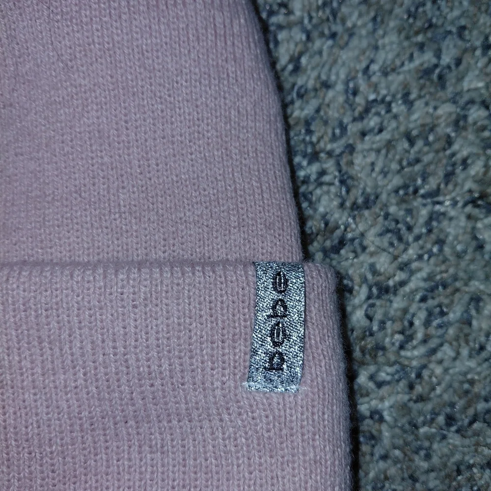Bebe| Soft Pink Knit Beanie